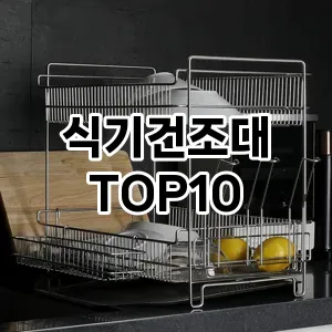 [특가추천]식기건조대 추천 TOP10 구매가이드 2023년 11월5주차
