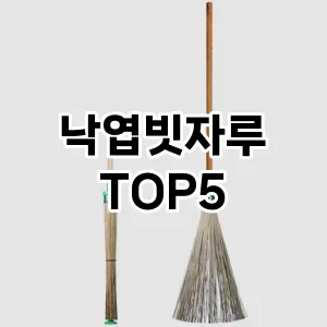 [특가제품] 낙엽빗자루 추천 순위 TOP5 구매가이드
