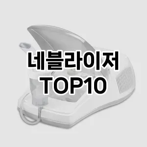 네블라이저 추천 순위 TOP10 구매 가이드 12월 5주차
