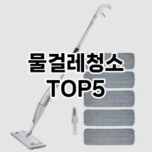 [리얼후기] 물걸레청소 추천 순위 TOP5 구매가이드