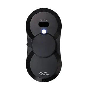 파워가드 워터 윈클봇 로봇청소기 WWB-S700, WWB-S700, 블랙