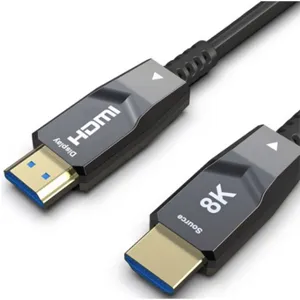컴스 8K60Hz HDMI 2.1 AOC 리피터 광케이블 30m CB188
