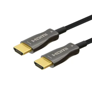 컴스 HDMI 2.0 리피터 광케이블 4K 60Hz CB496