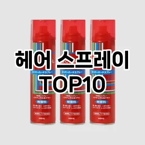 [특가제품] 헤어 스프레이 추천 순위  TOP10 구매가이드 2024년 5월5주차