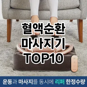 [할인제품] 혈액순환 마사지기 추천 순위  TOP10 구매가이드 2024년 5월3주차