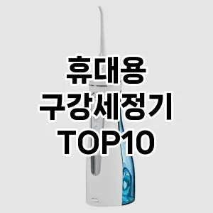 [추천특가] 휴대용 구강세정기 추천 순위  TOP10 구매가이드 2024년 5월1주차