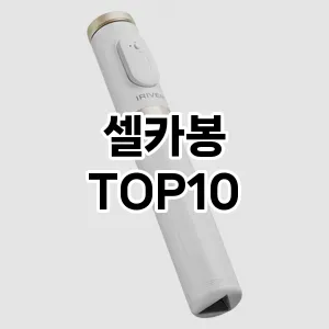 [특가제품] 셀카봉 추천 순위  TOP10 구매가이드 2024년 6월5주차