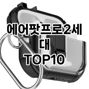 에어팟프로2세대 추천 순위 리뷰 TOP10 구매가이드 2024년 7월1주차